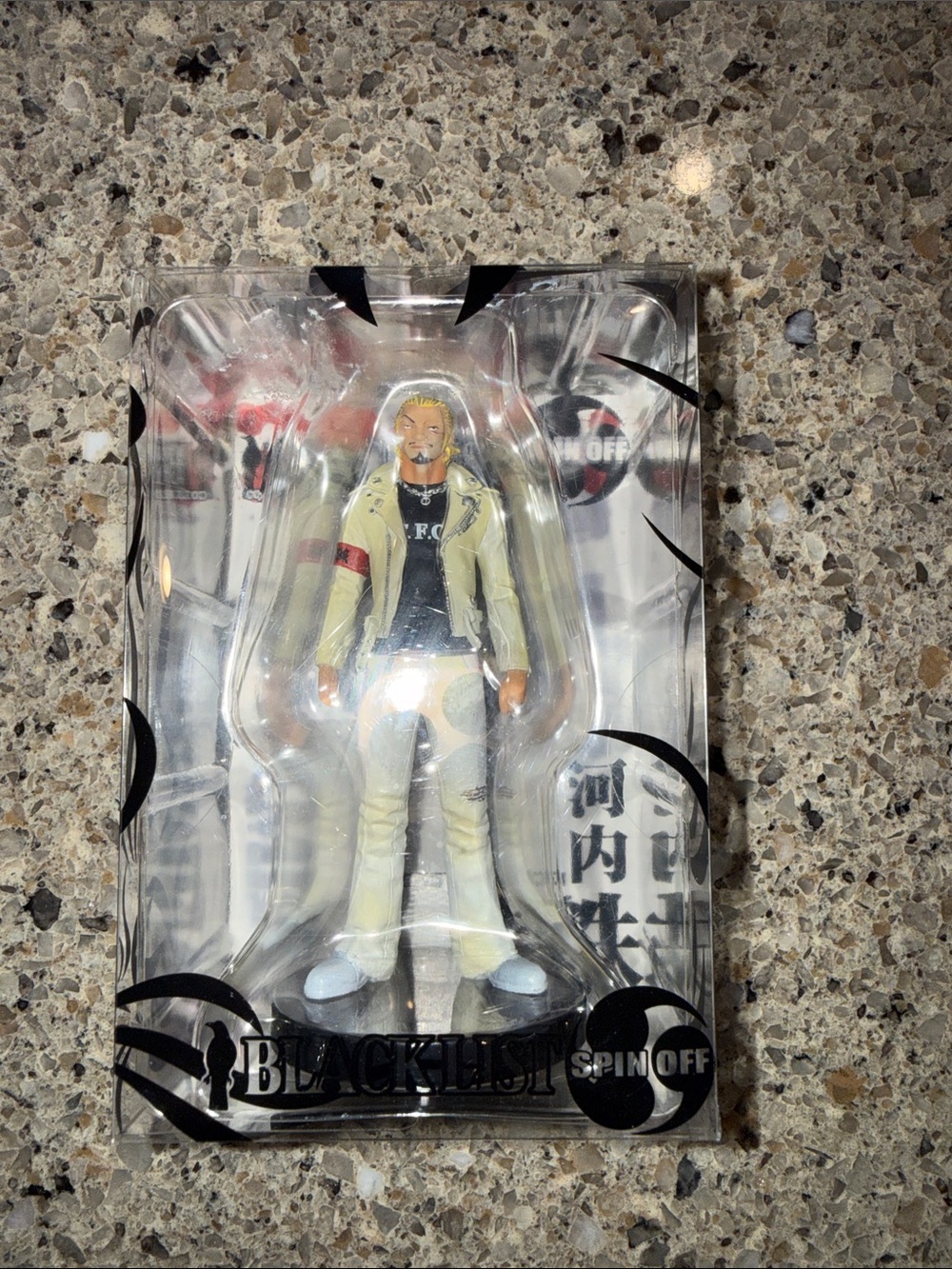 Crows x Worst Kawachi Tesshou Blacklist Spin-off No. 1 Figure NIB